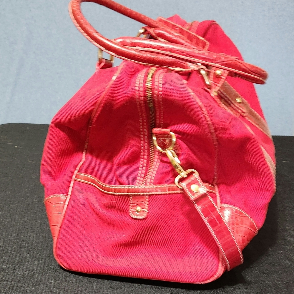Bath & Body Works canvas duffle bag - Picture 3 of 8